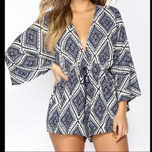 Fashion Nova Acapulco Romper